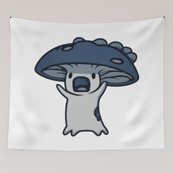 Item preview, Mushroom - Shrumal Warrior - Hollow Knight designed and sold by Gautamaa.