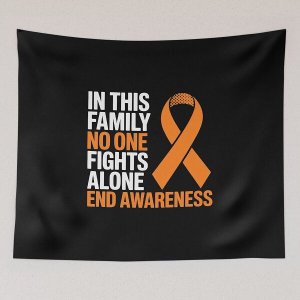 Item preview, Functional Neurological Disorder Awareness FND Ribbon Family designed and sold by Rrettgison.