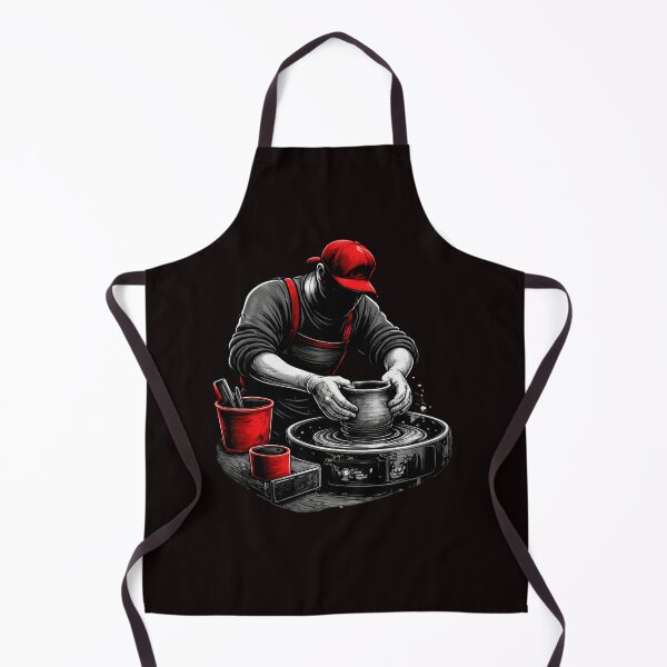 Item preview, Shadowed Potter at the Wheel designed and sold by Tadeusz1.