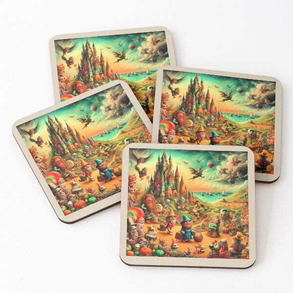 Item preview, The Whimsical Kingdom of Enchanted Wonders designed and sold by daweave77.