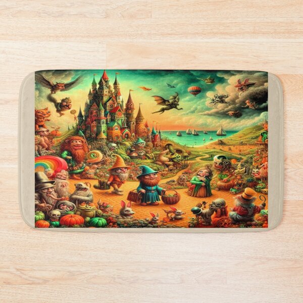Item preview, The Whimsical Kingdom of Enchanted Wonders designed and sold by daweave77.
