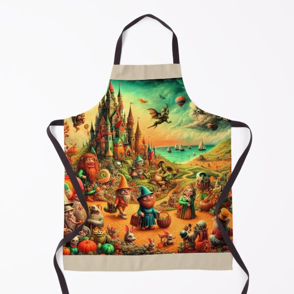 Item preview, The Whimsical Kingdom of Enchanted Wonders designed and sold by daweave77.