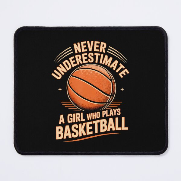 Item preview, Never Underestimate A Girl Who Plays Basketball Baller designed and sold by heupelipocko.