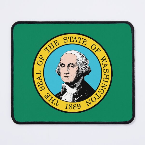 Item preview, Washington flag designed and sold by rheyes.