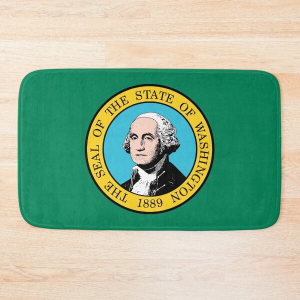 Item preview, Washington flag designed and sold by rheyes.