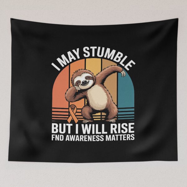 Item preview, Functional Neurological Disorder Awareness FND Warrior designed and sold by Rrettgison.