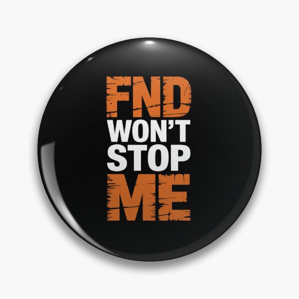 Item preview, Functional Neurological Disorder Awareness FND Won't Stop Me designed and sold by Rrettgison.