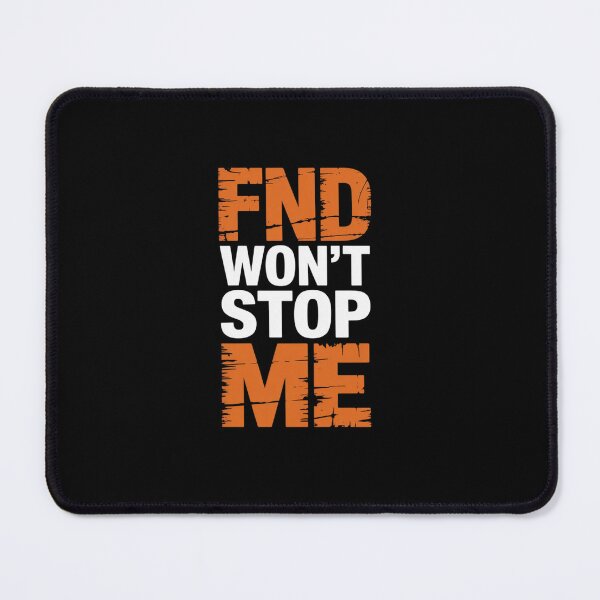 Item preview, Functional Neurological Disorder Awareness FND Won't Stop Me designed and sold by Rrettgison.
