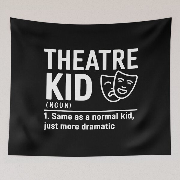 Item preview, Theatre Kid Definition Actor designed and sold by heupelipocko.