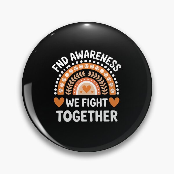 Item preview, Functional Neurological Disorder Awareness FND designed and sold by Rrettgison.