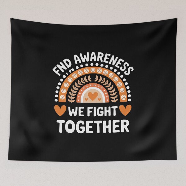 Item preview, Functional Neurological Disorder Awareness FND designed and sold by Rrettgison.