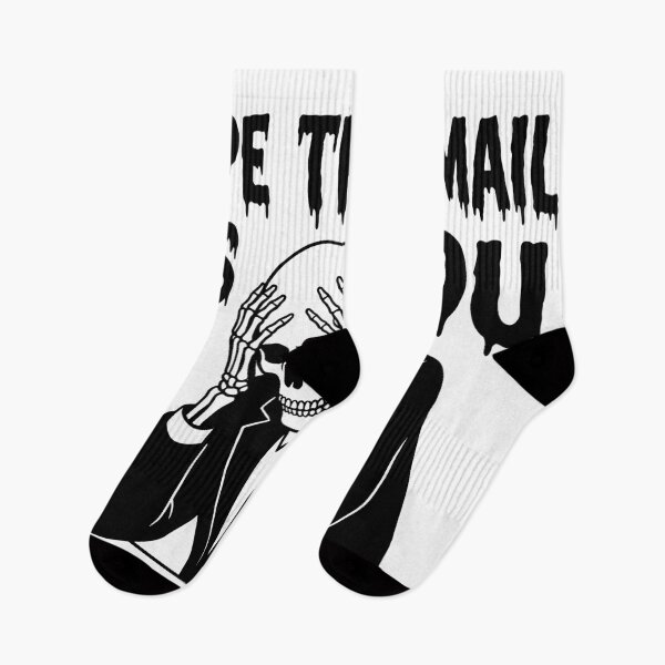 Item preview, I Hope This Email Finds You – Dark Office Humor Skeleton Design designed and sold by CreativeHymms.
