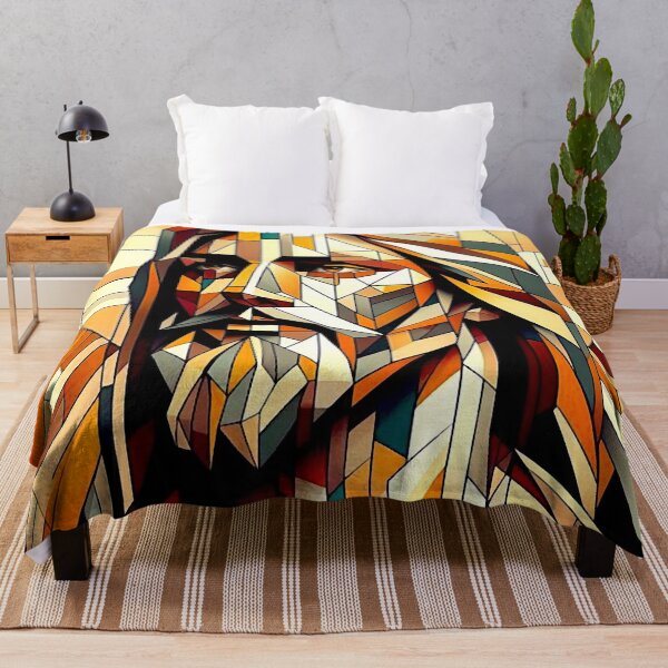 Item preview, Jesus Portrait Abstract designed and sold by ViaARTfactory.