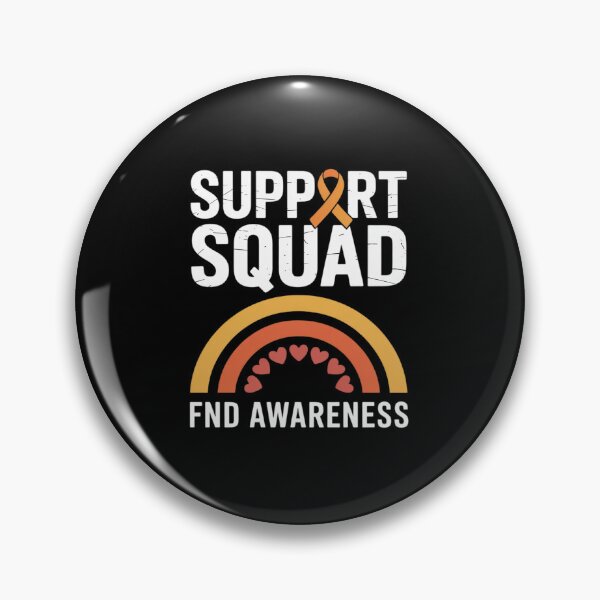 Item preview, Functional Neurological Disorder Awareness Support Squad designed and sold by Rrettgison.