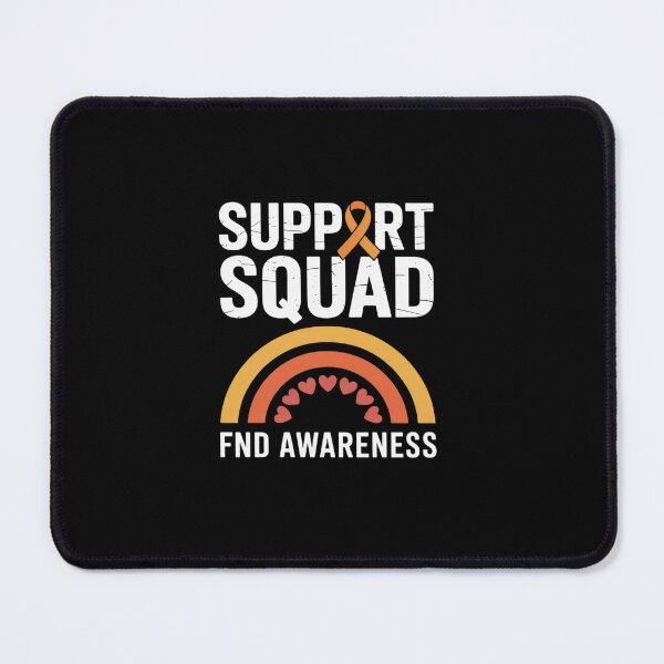 Item preview, Functional Neurological Disorder Awareness Support Squad designed and sold by Rrettgison.