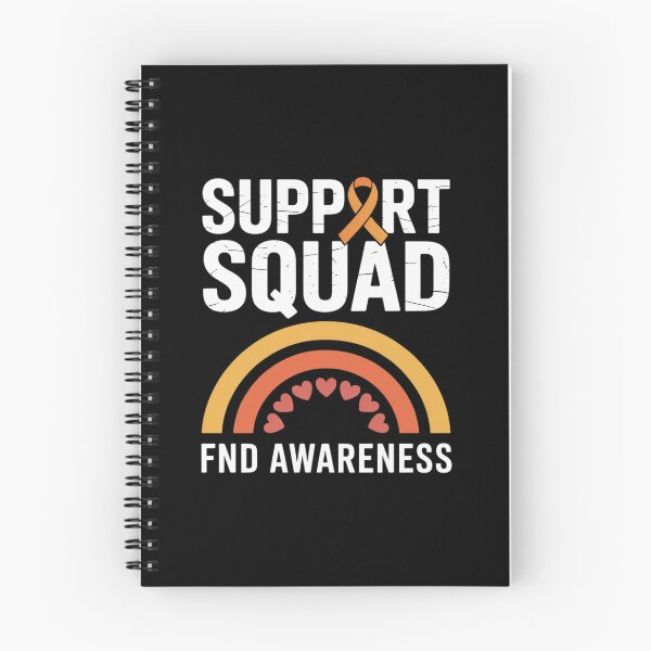 Item preview, Functional Neurological Disorder Awareness Support Squad designed and sold by Rrettgison.