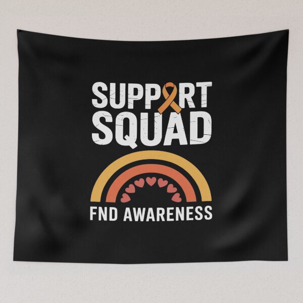 Item preview, Functional Neurological Disorder Awareness Support Squad designed and sold by Rrettgison.