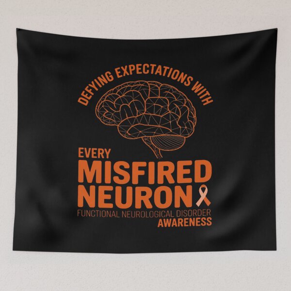 Item preview, Functional Neurological Disorder Awareness designed and sold by Rrettgison.