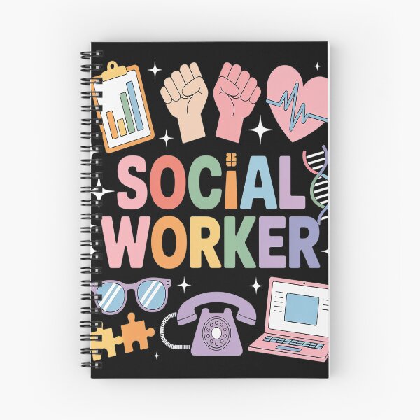 Item preview, Groovy Social Worker Advocate Social Justice Supporter designed and sold by Lucaseinar.