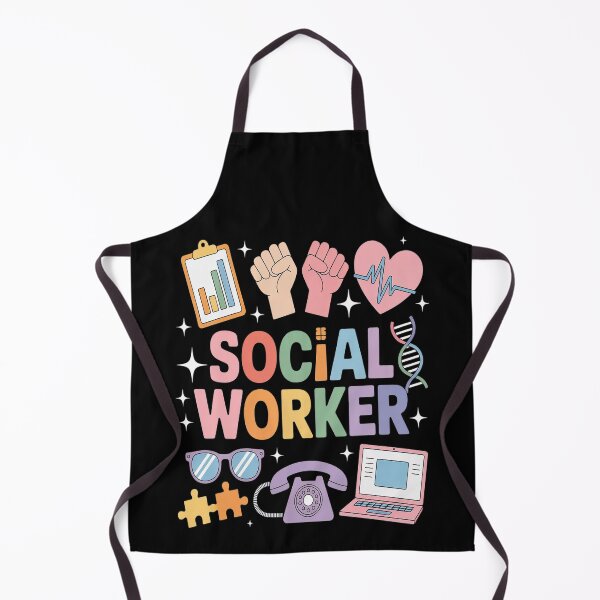 Item preview, Groovy Social Worker Advocate Social Justice Supporter designed and sold by Lucaseinar.