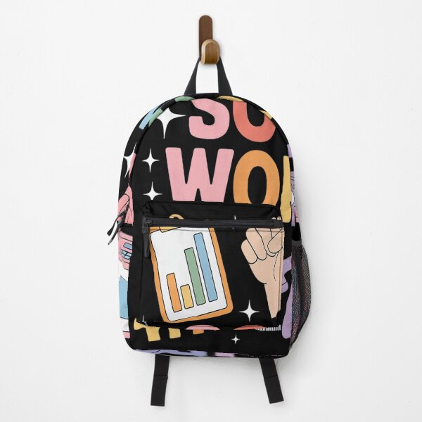 Item preview, Groovy Social Worker Advocate Social Justice Supporter designed and sold by Lucaseinar.