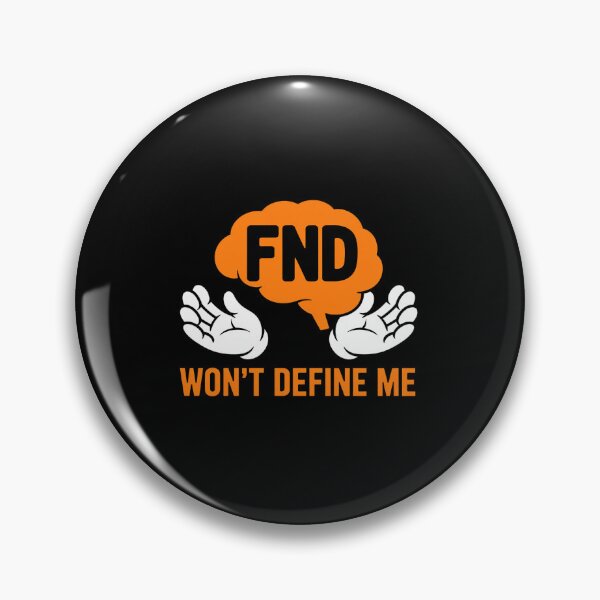 Item preview, Functional Neurological Disorder Don't Define Me designed and sold by Rrettgison.