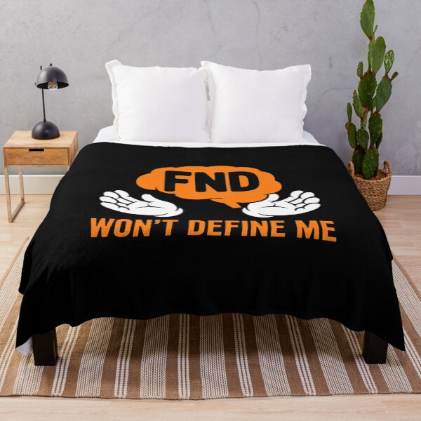 Item preview, Functional Neurological Disorder Don't Define Me designed and sold by Rrettgison.