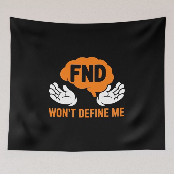 Item preview, Functional Neurological Disorder Don't Define Me designed and sold by Rrettgison.