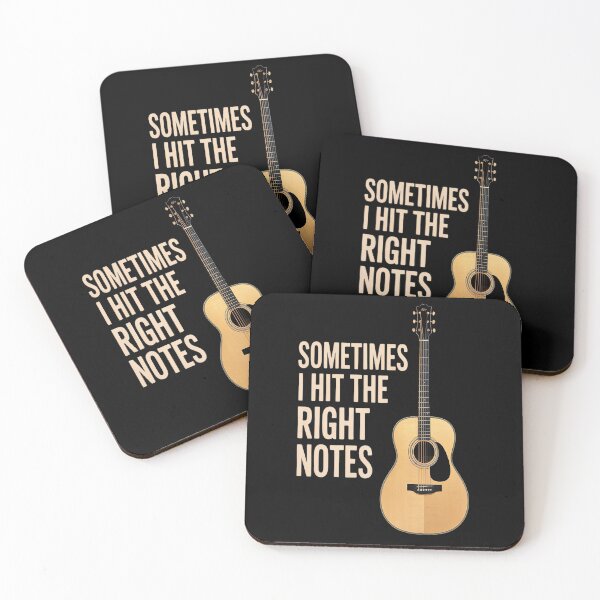 Item preview, Guitar Player Sometimes Right Notes Quote designed and sold by Lucaseinar.