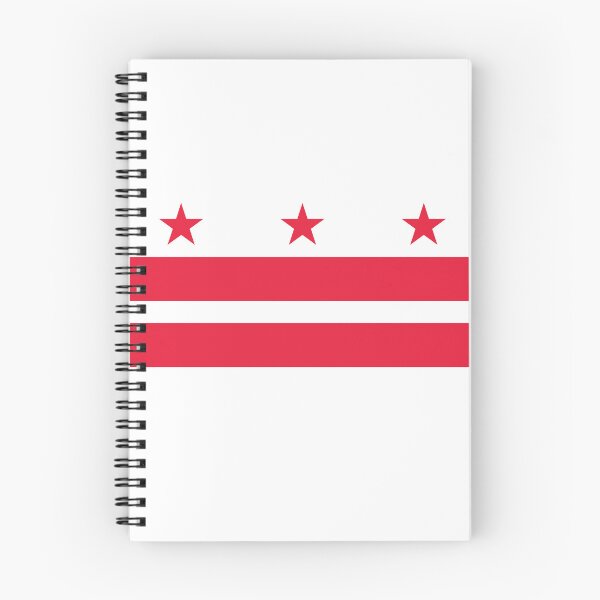 Item preview, Washington D.C flag designed and sold by rheyes.