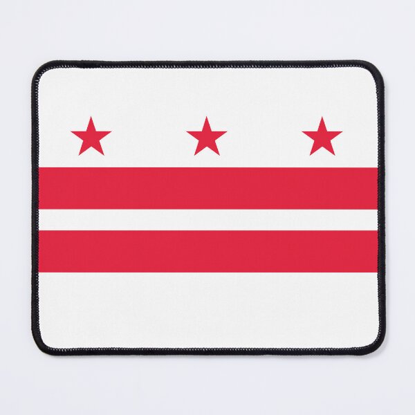 Item preview, Washington D.C flag designed and sold by rheyes.