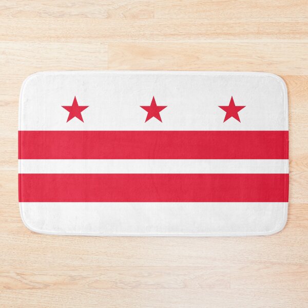 Item preview, Washington D.C flag designed and sold by rheyes.
