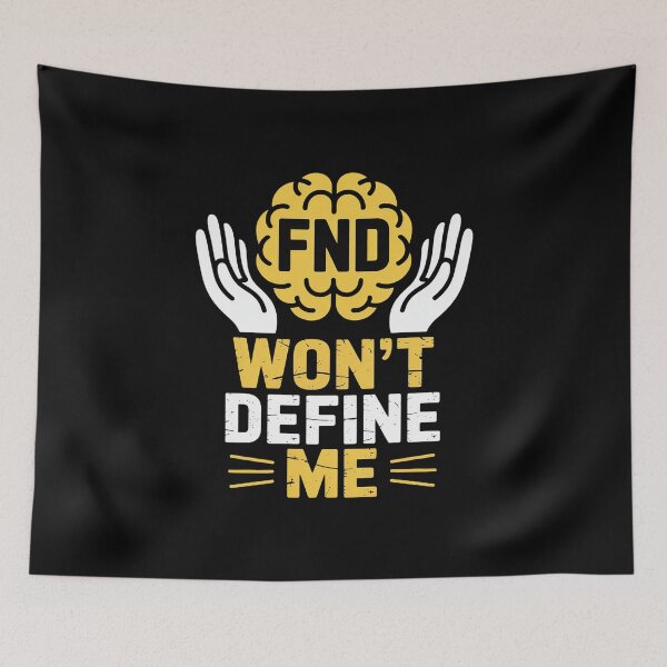 Item preview, Functional Neurological Disorder designed and sold by Rrettgison.