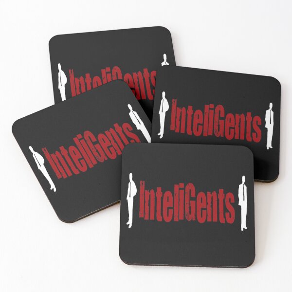 Item preview, InteliGents Official Logo designed and sold by SLiNK-Apparel.
