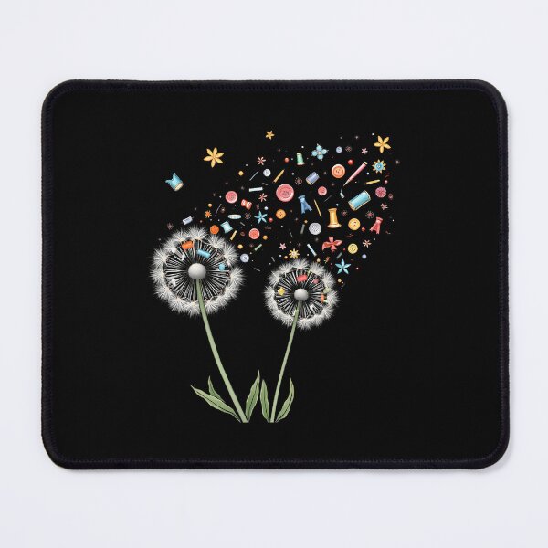 Item preview, Cute Sewing Dandelion Flowers Quilting Quilter Sewer designed and sold by heupelipocko.