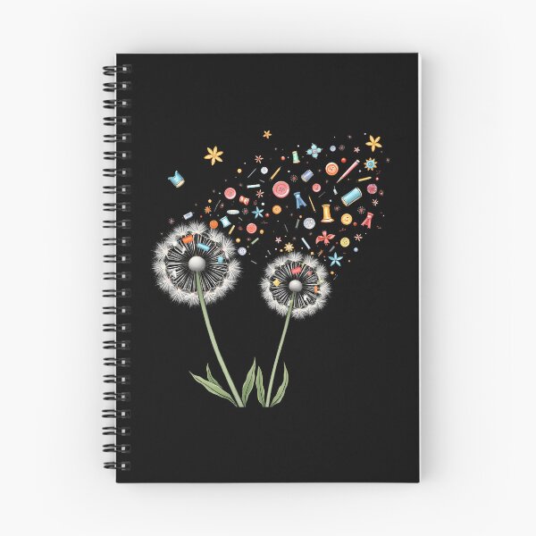 Item preview, Cute Sewing Dandelion Flowers Quilting Quilter Sewer designed and sold by heupelipocko.
