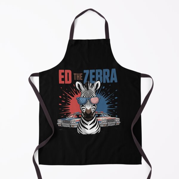 Item preview, Funny Ed The Zebra Captured Retro Vintage Raglan Baseball designed and sold by Rrettgison.