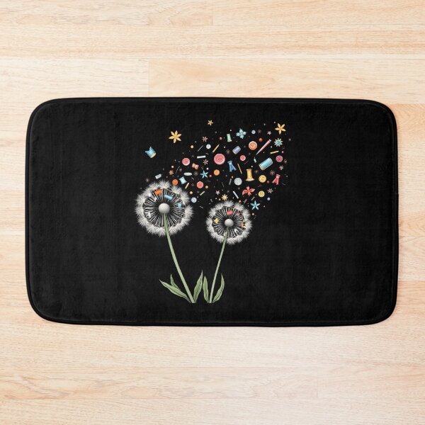 Item preview, Cute Sewing Dandelion Flowers Quilting Quilter Sewer designed and sold by heupelipocko.
