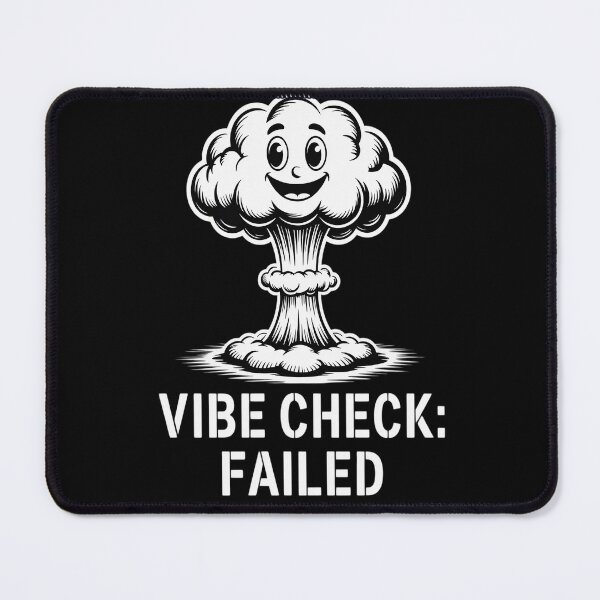 Item preview, Vibe Check Failed designed and sold by orlodrake.