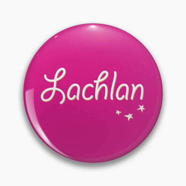 Item preview, My Name is Lachlan designed and sold by CharlottePlaceArt.
