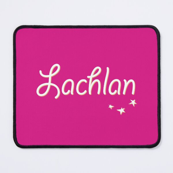 Item preview, My Name is Lachlan designed and sold by CharlottePlaceArt.