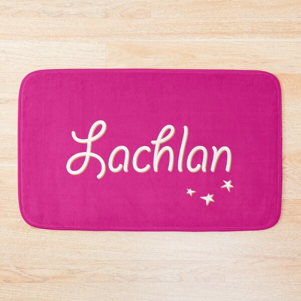Item preview, My Name is Lachlan designed and sold by CharlottePlaceArt.
