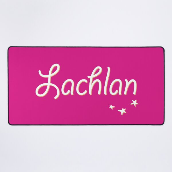 Item preview, My Name is Lachlan designed and sold by CharlottePlaceArt.