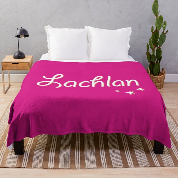 Item preview, My Name is Lachlan designed and sold by CharlottePlaceArt.