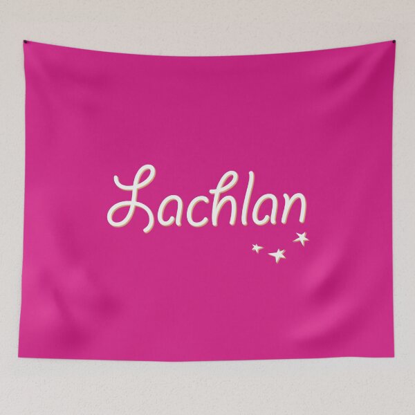 Item preview, My Name is Lachlan designed and sold by CharlottePlaceArt.