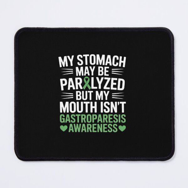 Item preview, Funny Gastroparesis Awareness Month Stomach Sarcastic designed and sold by Rrettgison.