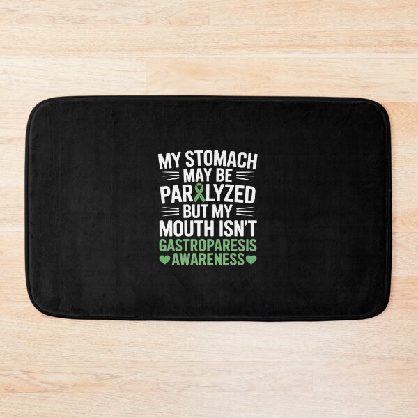 Item preview, Funny Gastroparesis Awareness Month Stomach Sarcastic designed and sold by Rrettgison.
