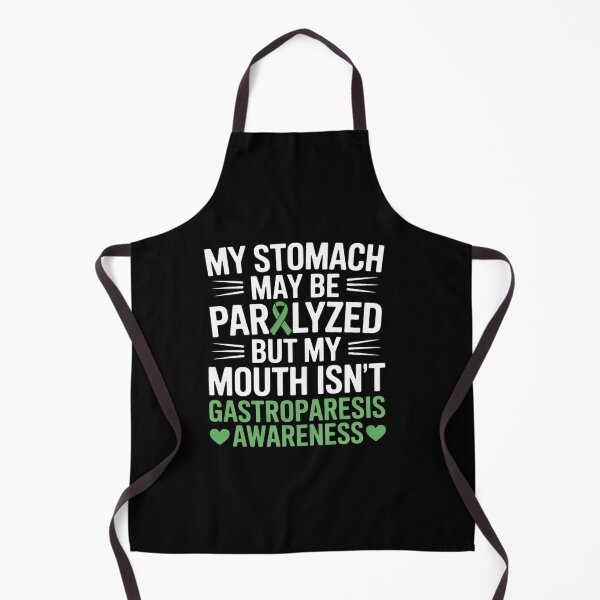 Item preview, Funny Gastroparesis Awareness Month Stomach Sarcastic designed and sold by Rrettgison.