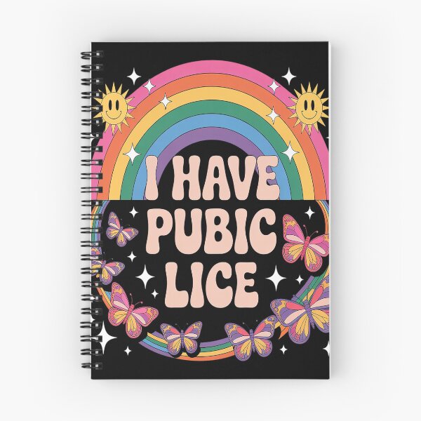 Item preview, I Have Pubic Lice Funny Retro Offensive Inappropriate Meme designed and sold by Lucaseinar.
