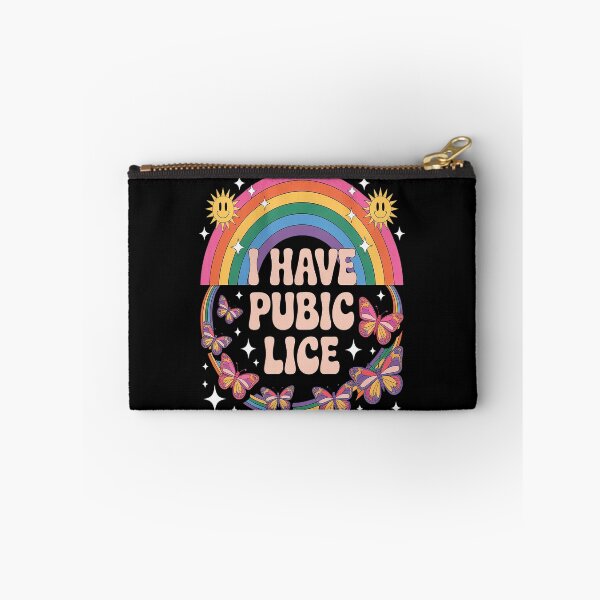 Item preview, I Have Pubic Lice Funny Retro Offensive Inappropriate Meme designed and sold by Lucaseinar.
